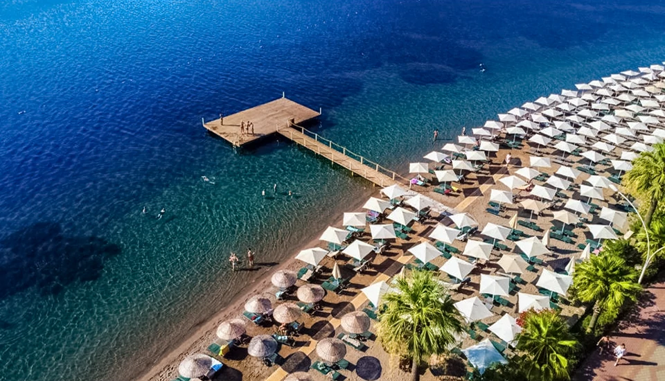 هتل اورکا لوتوس بیچ مارماریس